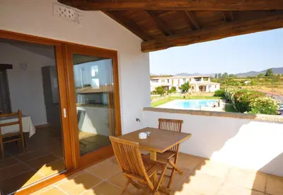 Balcone o terrazza di Capannizza Complex