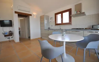 Cucina o angolo cottura di Capannizza Complex