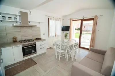 Cucina o angolo cottura di Sant'Anna Apartments