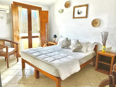 Letto o letti in una camera di Hotel Velasole