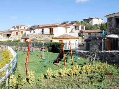 Area giochi per bambini di Residence Bouganvillage