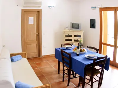 TV o dispositivi per l'intrattenimento presso Residence Bouganvillage