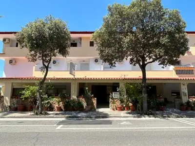 Edificio in cui si trova l'hotel