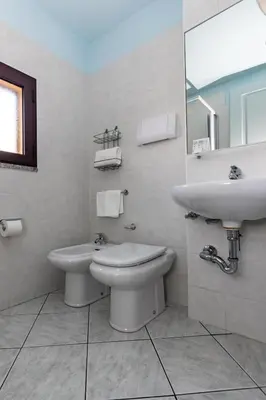 Bagno di Hotel Quasar