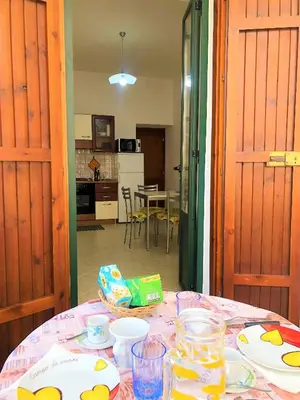 Cucina o angolo cottura di Cala Gonone - Casa della Pineta