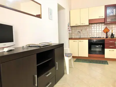 Cucina o angolo cottura di Cala Gonone - Casa della Pineta