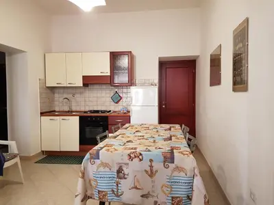 Cucina o angolo cottura di Cala Gonone - Casa della Pineta