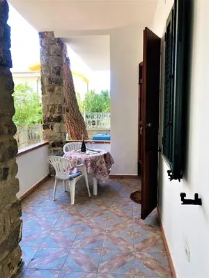 Balcone o terrazza di Cala Gonone - Casa della Pineta