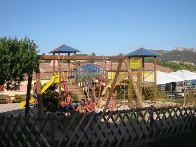 Area giochi per bambini di Baia Caddinas Clubresidence