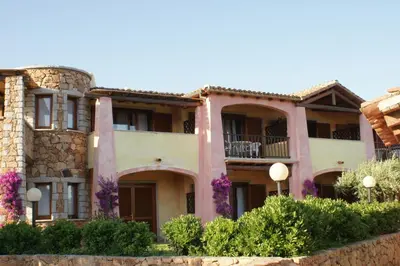 Edificio in cui si trova l'aparthotel