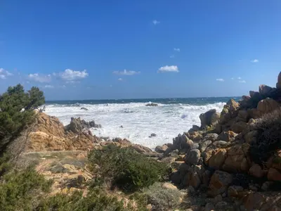 Paesaggio naturale nelle vicinanze dell'hotel