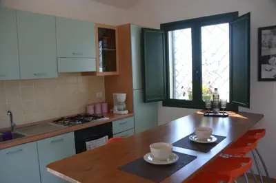 Cucina o angolo cottura di Casa Murta Maria