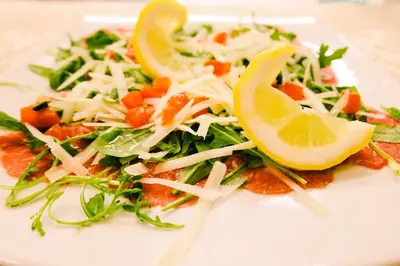 Cibo presso l'hotel o nelle vicinanze