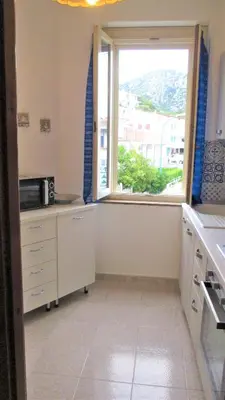 Cucina o angolo cottura di Casa Verde