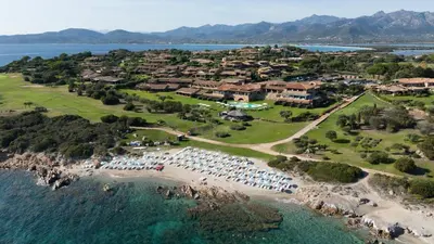 Paesaggio naturale nelle vicinanze dell'hotel