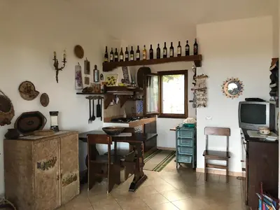 TV o dispositivi per l'intrattenimento presso Villa Relax
