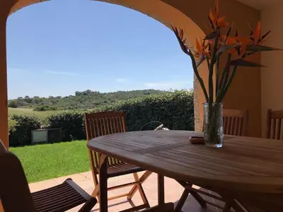 Balcone o terrazza di Residence Arruli