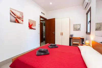 Letto o letti in una camera di Mivida 