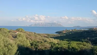 Paesaggio naturale nelle vicinanze della casa vacanze