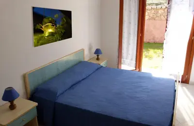 Letto o letti in una camera di Miriacheddu