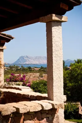 Paesaggio naturale nelle vicinanze della casa vacanze