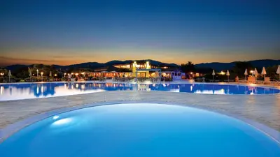 Piscina di Baia Del Porto Charme Hotel o nelle vicinanze