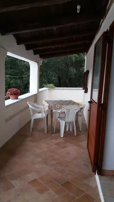 Balcone o terrazza di Casa Lucia Campagna Relax