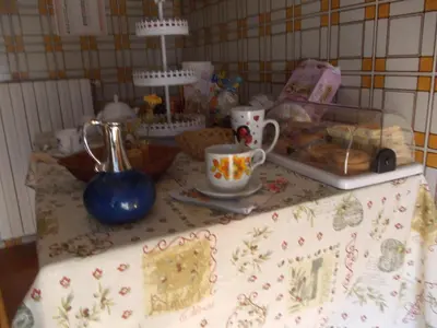 Cibo presso il bed & breakfast o nelle vicinanze
