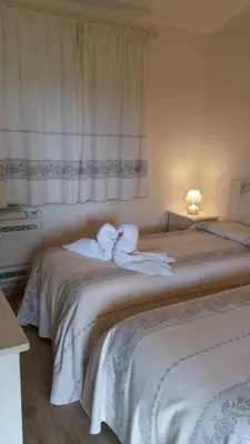 Letto o letti in una camera di B&B Majore