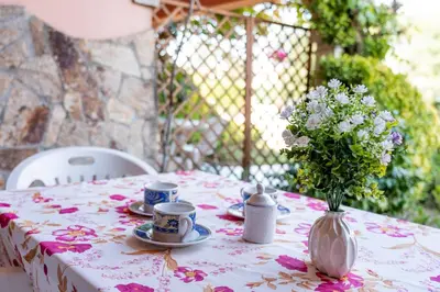 Set per la preparazione di tè e caffè presso Sardegnadream