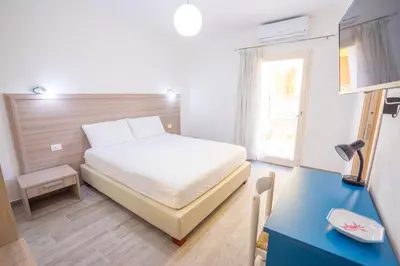 Letto o letti in una camera di La Stradetta