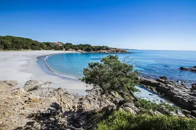Paesaggio naturale nelle vicinanze della casa vacanze