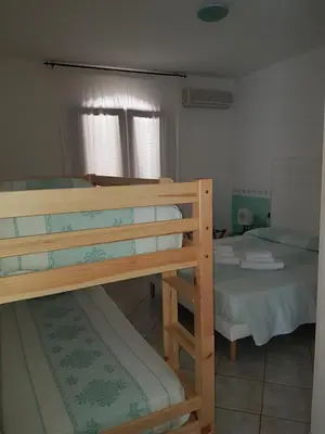 Letto o letti in una camera di Hotel Il Platano