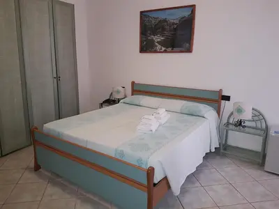Letto o letti in una camera di Hotel Il Platano