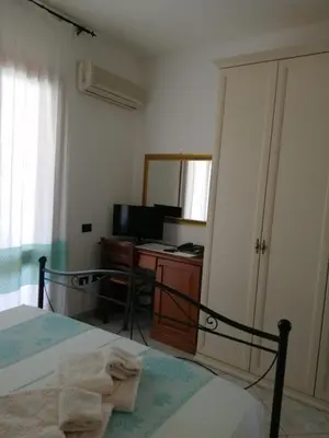 Letto o letti in una camera di Hotel Il Platano
