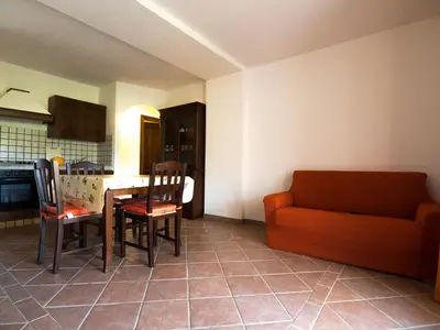 Cucina o angolo cottura di Residence degli ulivi