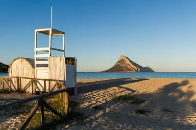 Paesaggio naturale nelle vicinanze della casa vacanze