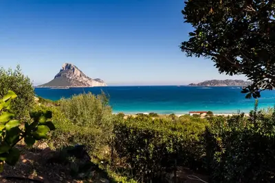 Paesaggio naturale nelle vicinanze della casa vacanze