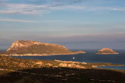 Paesaggio naturale nelle vicinanze dell'hotel