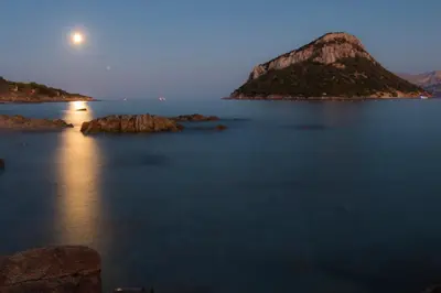 Paesaggio naturale nelle vicinanze dell'hotel