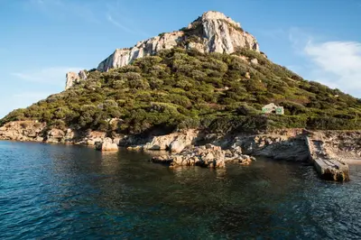 Paesaggio naturale nelle vicinanze dell'hotel
