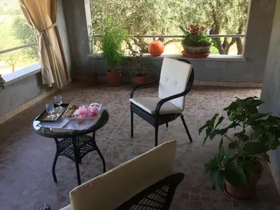 Balcone o terrazza di S'umbra de S'ozzastru