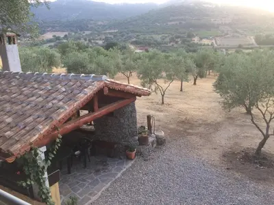 Paesaggio naturale nelle vicinanze della casa vacanze