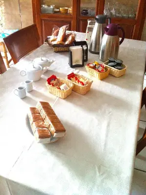 Cibo presso il bed & breakfast o nelle vicinanze