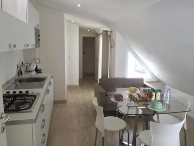 Cucina o angolo cottura di Graffiti in Barbagia