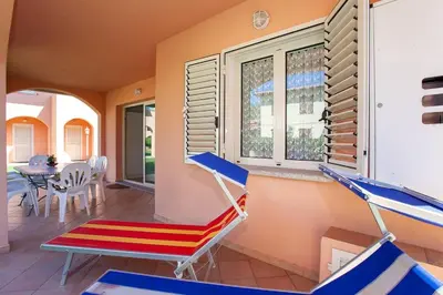 Planimetria di Residence Le Colonnine