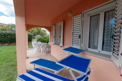 Balcone o terrazza di Residence Le Colonnine