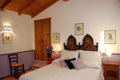 Letto o letti in una camera di Agriturismo L'Aglientu B&B