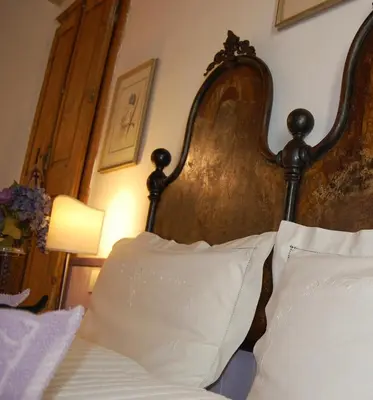 Letto o letti in una camera di Agriturismo L'Aglientu B&B