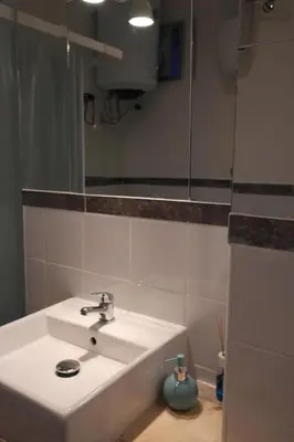 Bagno di My Eco Rooms Olbia